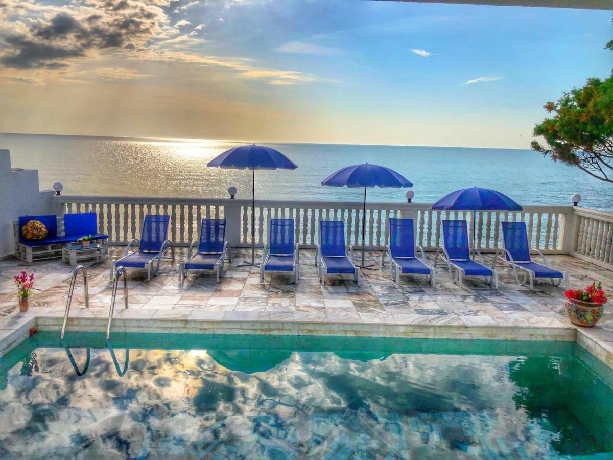 Hotel Tramonto Chakvi Bagian luar foto