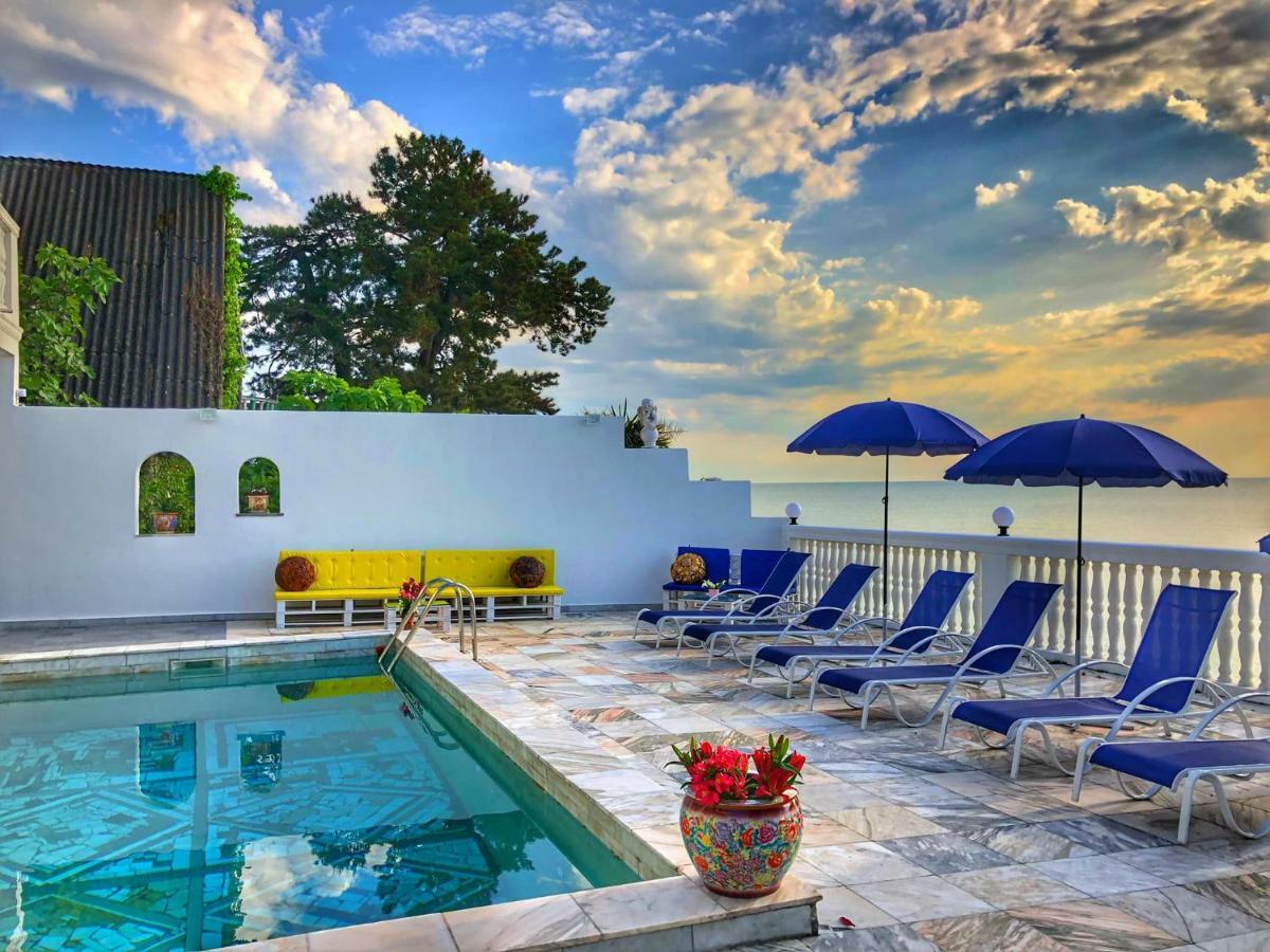 Hotel Tramonto Chakvi Bagian luar foto