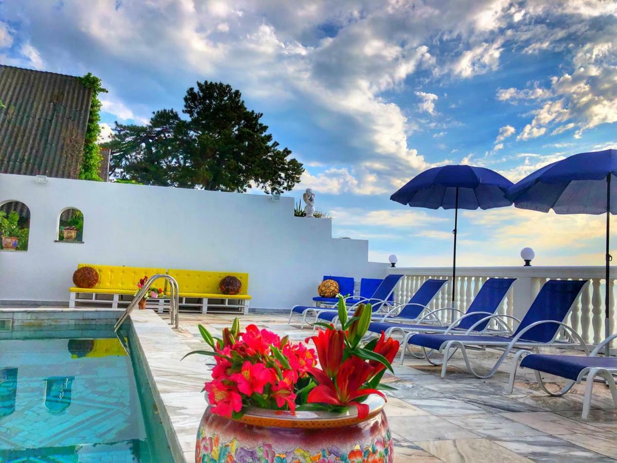 Hotel Tramonto Chakvi Bagian luar foto