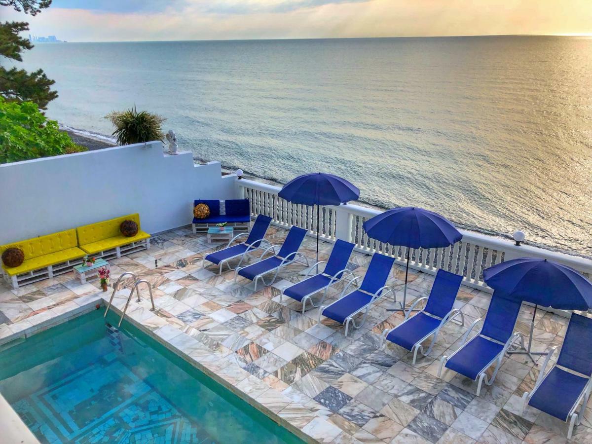 Hotel Tramonto Chakvi Bagian luar foto